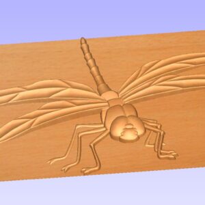 Libelula 3D