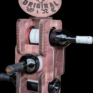 (A) Suport 3 sticle Vin